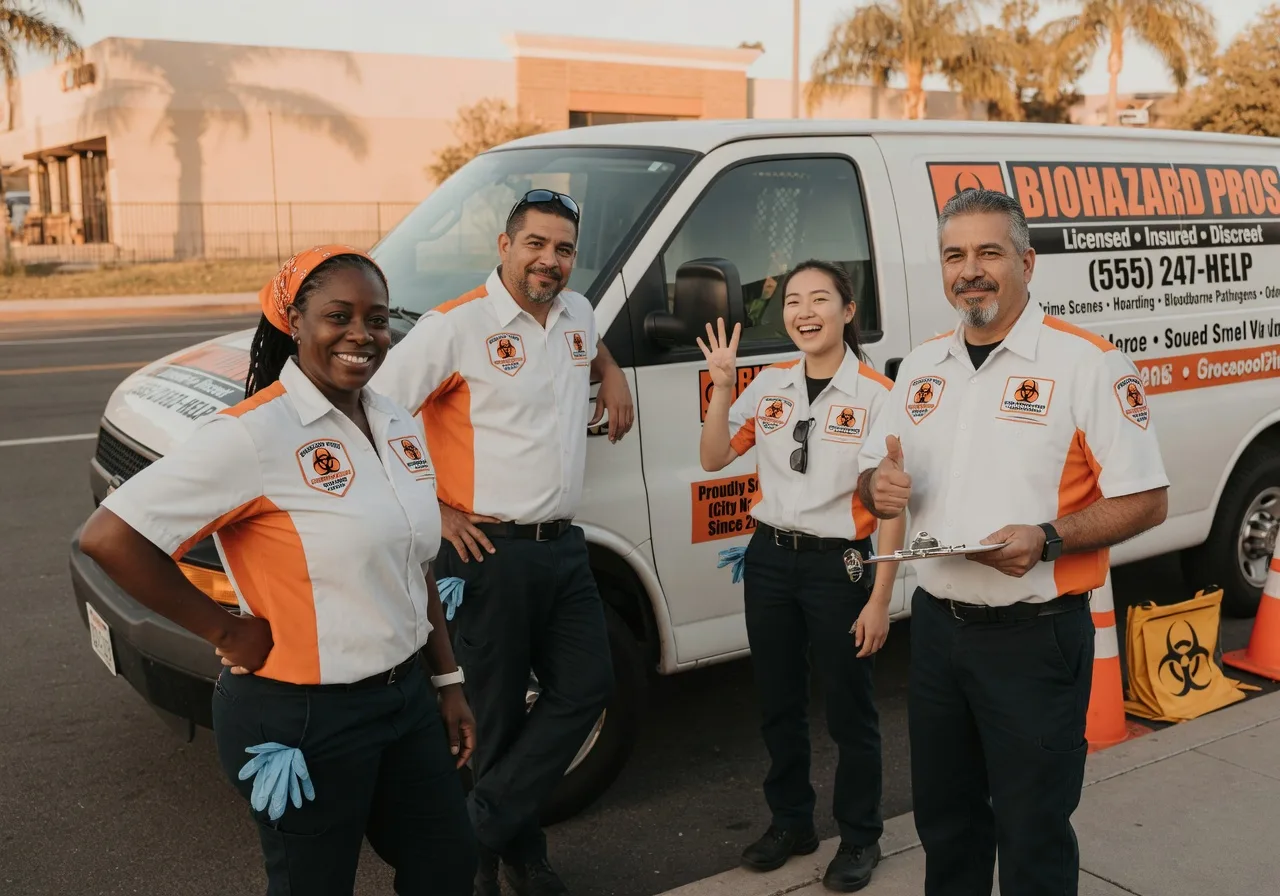 Biohazard Cleanup company in Louisburg, NC