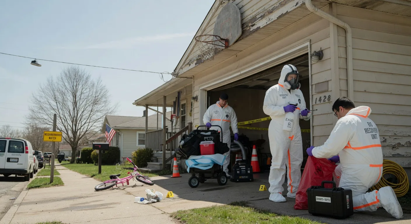 Biohazard Cleanup in Louisburg, NC near me